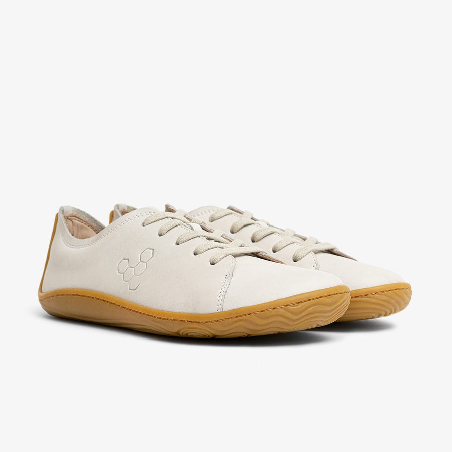 Vivobarefoot Addis Vrijetijdsschoenen Dames Wit | Nederland 0208MQZA